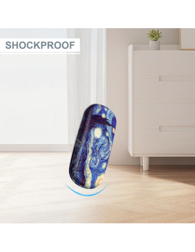 Funda Dura para Gafas Fintie con Paño de Limpieza