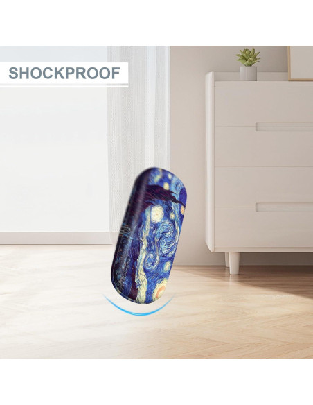 Funda Dura para Gafas Fintie con Paño de Limpieza