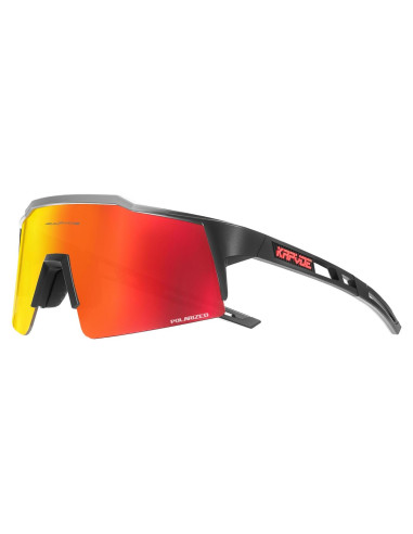 Gafas de sol KAPVOE K9023 polarizadas para ciclismo y deportes