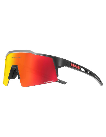 Gafas de sol KAPVOE K9023 polarizadas para ciclismo y deportes