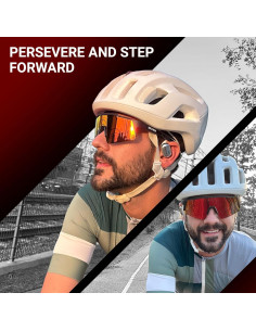 Gafas de sol KAPVOE K9023 polarizadas para ciclismo y deportes 2