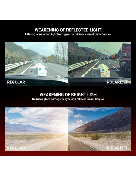 Gafas de sol KAPVOE K9023 polarizadas para ciclismo y deportes