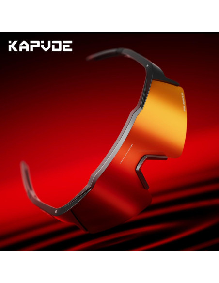 Gafas de sol KAPVOE K9023 polarizadas para ciclismo y deportes