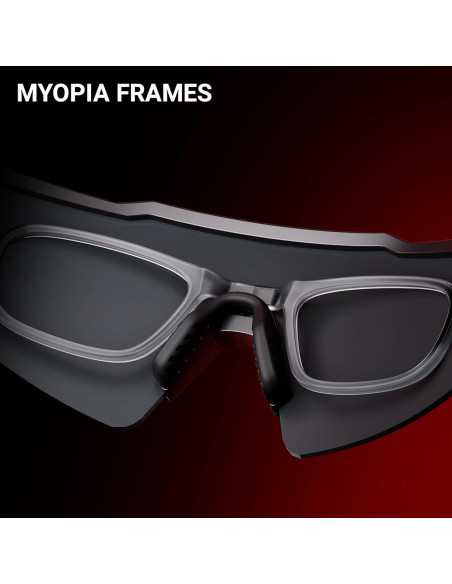 Gafas de sol KAPVOE K9023 polarizadas para ciclismo y deportes