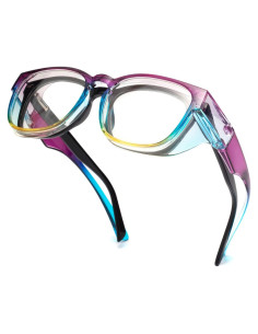 Gafas de Seguridad LianSan Antivaho para Lentes Graduadas