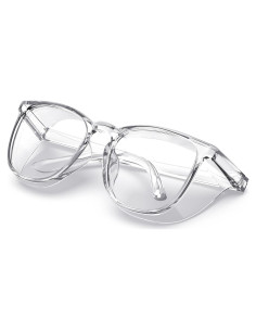 Gafas de Seguridad Antivaho Claras - Ligeras y Modernas