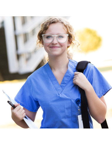 Gafas de Seguridad Antivaho Claras - Ligeras y Modernas