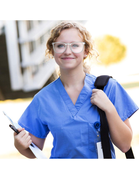 Gafas de Seguridad Antivaho Claras - Ligeras y Modernas