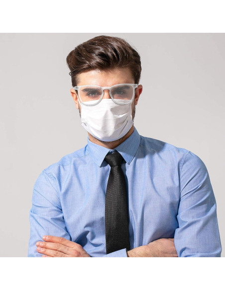 Gafas de Seguridad Antivaho Claras - Ligeras y Modernas