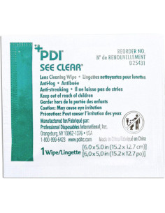 Toallitas de Limpieza de Lentes PDI See Clear 120 Pzas 2