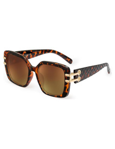 Gafas de sol JM Vintage cuadradas polarizadas UV 54mm