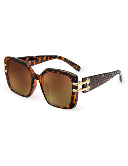 Gafas de sol JM Vintage cuadradas polarizadas UV 54mm