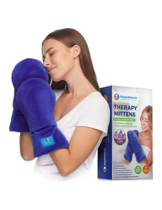 Manoplas Terapéuticas PhysioNatural con Aromaterapia de Lavanda