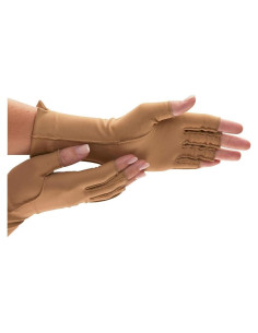 Guantes de Compresión Isotoner para Artritis Dedo Abierto
