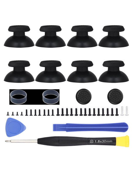 Repuestos de Thumbsticks Ikpek para PS5 y PS4 - 8 Piezas