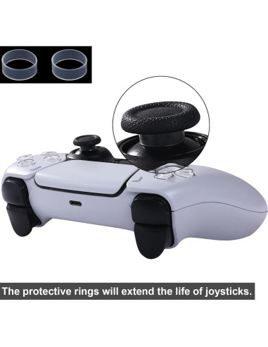 Repuestos de Thumbsticks Ikpek para PS5 y PS4 - 8 Piezas