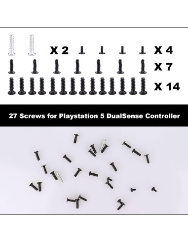 Repuestos de Thumbsticks Ikpek para PS5 y PS4 - 8 Piezas