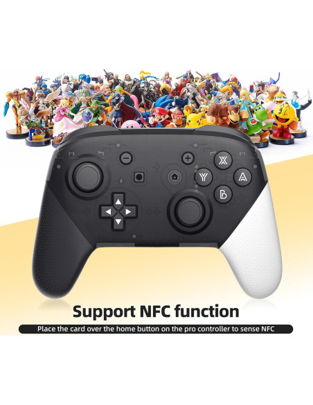 Controlador Pro YKASEK para Switch Inalámbrico con Estuche
