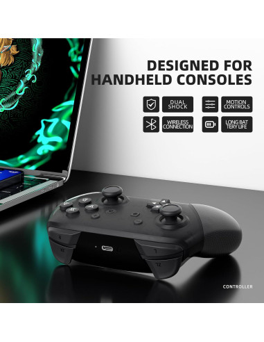 Controlador Pro YKASEK para Switch Inalámbrico con Estuche