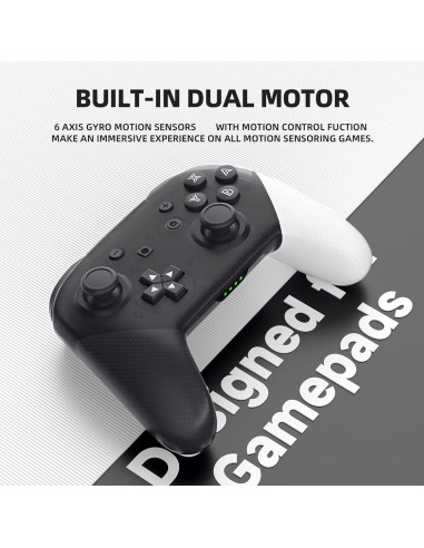 Controlador Pro YKASEK para Switch Inalámbrico con Estuche