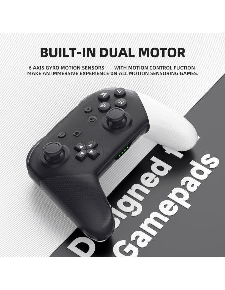 Controlador Pro YKASEK para Switch Inalámbrico con Estuche