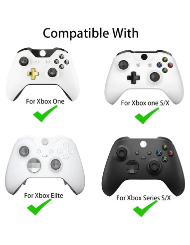 Kit de 8 Joysticks Analógicos CTHTBZ para Xbox One/S/X