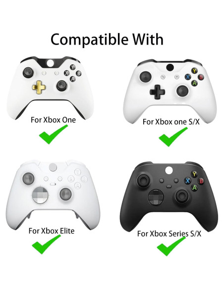 Kit de 8 Joysticks Analógicos CTHTBZ para Xbox One/S/X