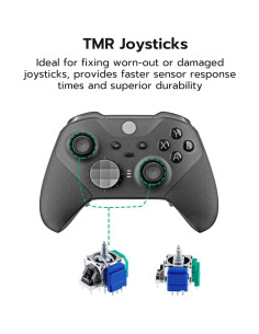 Mcbazel Joystick TMR Reemplazo para Controlador Xbox Elite 2 2