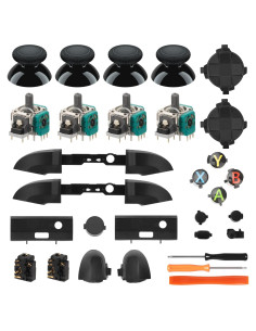 Kit de Reparación 25PCS Benseager para Controlador Xbox Series X/S