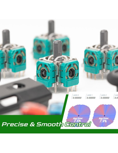 Kit de Reparación 25PCS Benseager para Controlador Xbox Series X/S