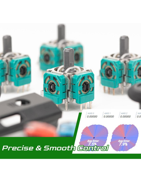 Kit de Reparación 25PCS Benseager para Controlador Xbox Series X/S