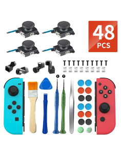 Kit Reemplazo Joystick Joycon olclassic 48 en 1 Switch