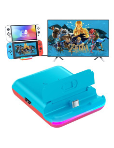 Estación de Acoplamiento BOXPSII para Nintendo Switch 4K RGB