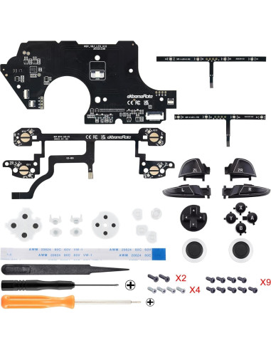 Kit LED eXtremeRate V2 para Controlador Pro Nintendo Switch