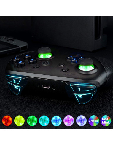 Kit LED eXtremeRate V2 para Controlador Pro Nintendo Switch