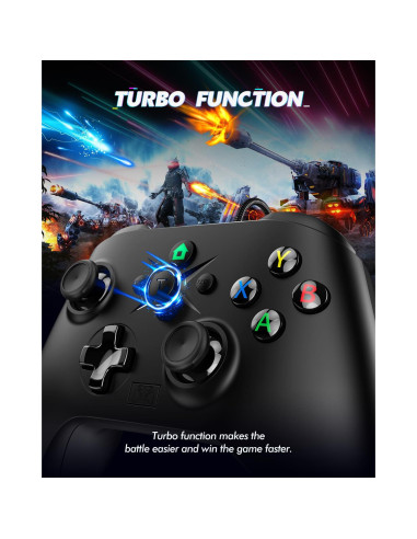 Controlador de Juego Con Cable UNIHOW para PC y Switch