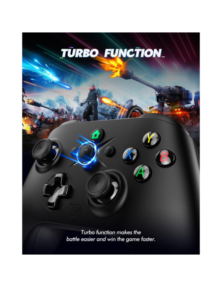 Controlador de Juego Con Cable UNIHOW para PC y Switch