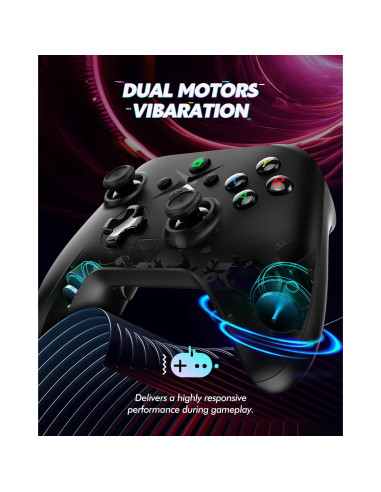 Controlador de Juego Con Cable UNIHOW para PC y Switch