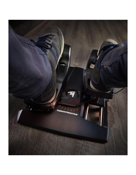 Pedales de Rueda Thrustmaster TFRP para Simuladores 25,4 cm