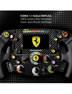 Volante Thrustmaster Ferrari SF 1000 para PS5, PS4, PC 2