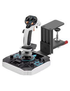 Soporte de Escritorio Metal BUJ para Joysticks de Vuelo