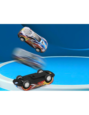 Juego de Vehículos de Juguete 50 PCS POPRORE Retroceso