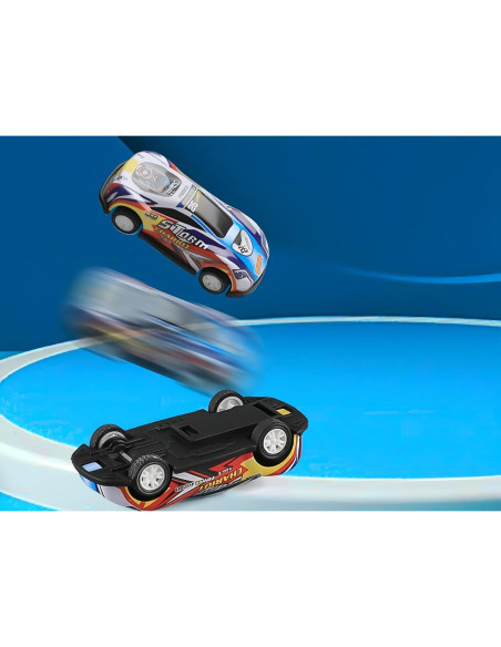 Juego de Vehículos de Juguete 50 PCS POPRORE Retroceso