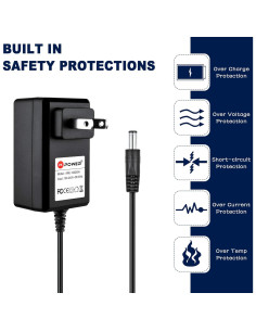 Adaptador CA PKPOWER para depiladora Braun Silk Epil 2