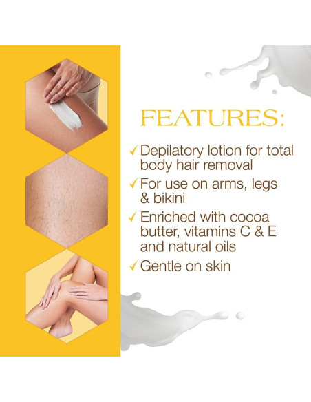 Crema Depilatoria GiGi para Piel Sensible 226.8 g