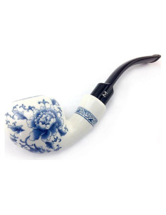 Pipa de Tabaco XIAOXIONGCRAFTS Doblada con Filtro 9mm