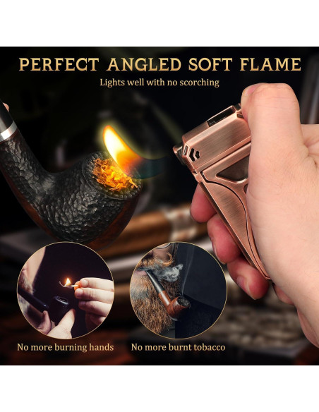 Encendedor de Tubos FANKAI 5 en 1 Butano Recargable