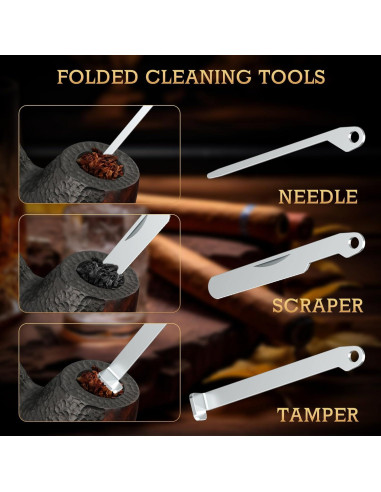 Encendedor de Tubos FANKAI 5 en 1 Butano Recargable