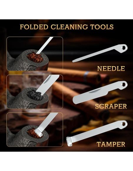 Encendedor de Tubos FANKAI 5 en 1 Butano Recargable