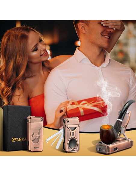 Encendedor de Tubos FANKAI 5 en 1 Butano Recargable